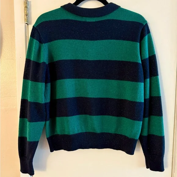 Clare V. Heloise Polo Sweater - Picture 3 of 7